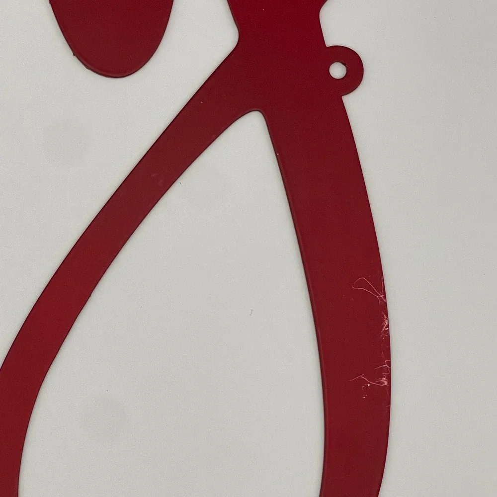 Unbranded red metal